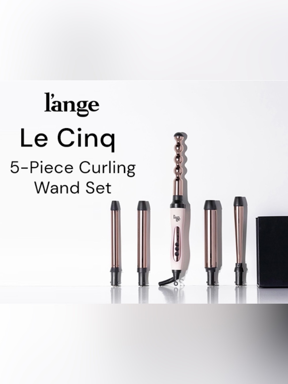 L’ange Curling wand set